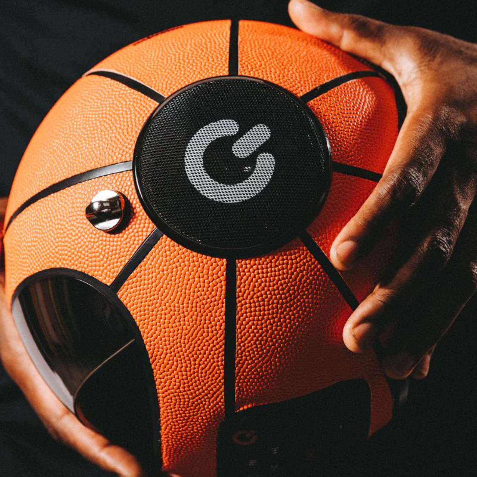 IconiQ Basketball Speaker - Classic Orange