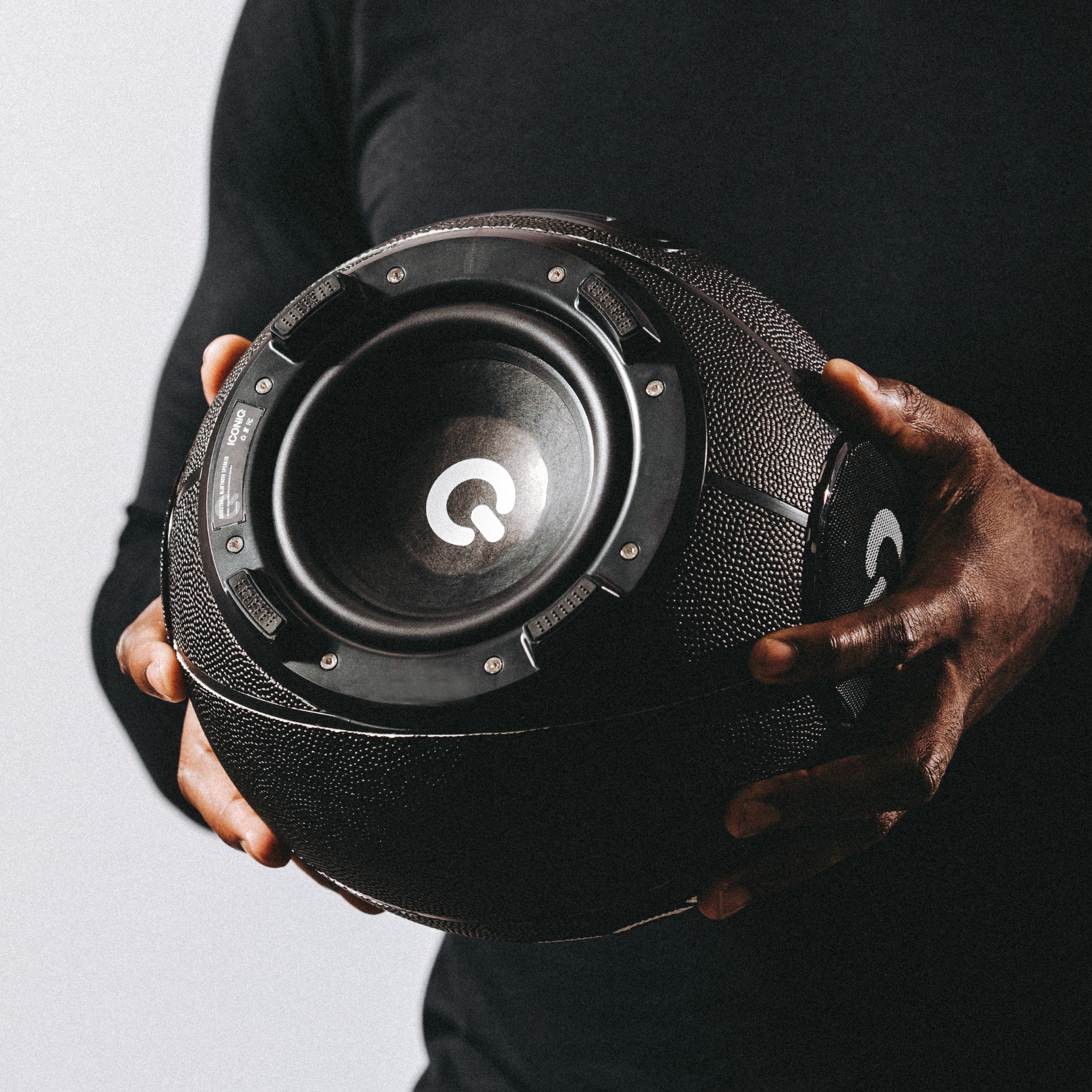 IconiQ Basketball Speaker - Black