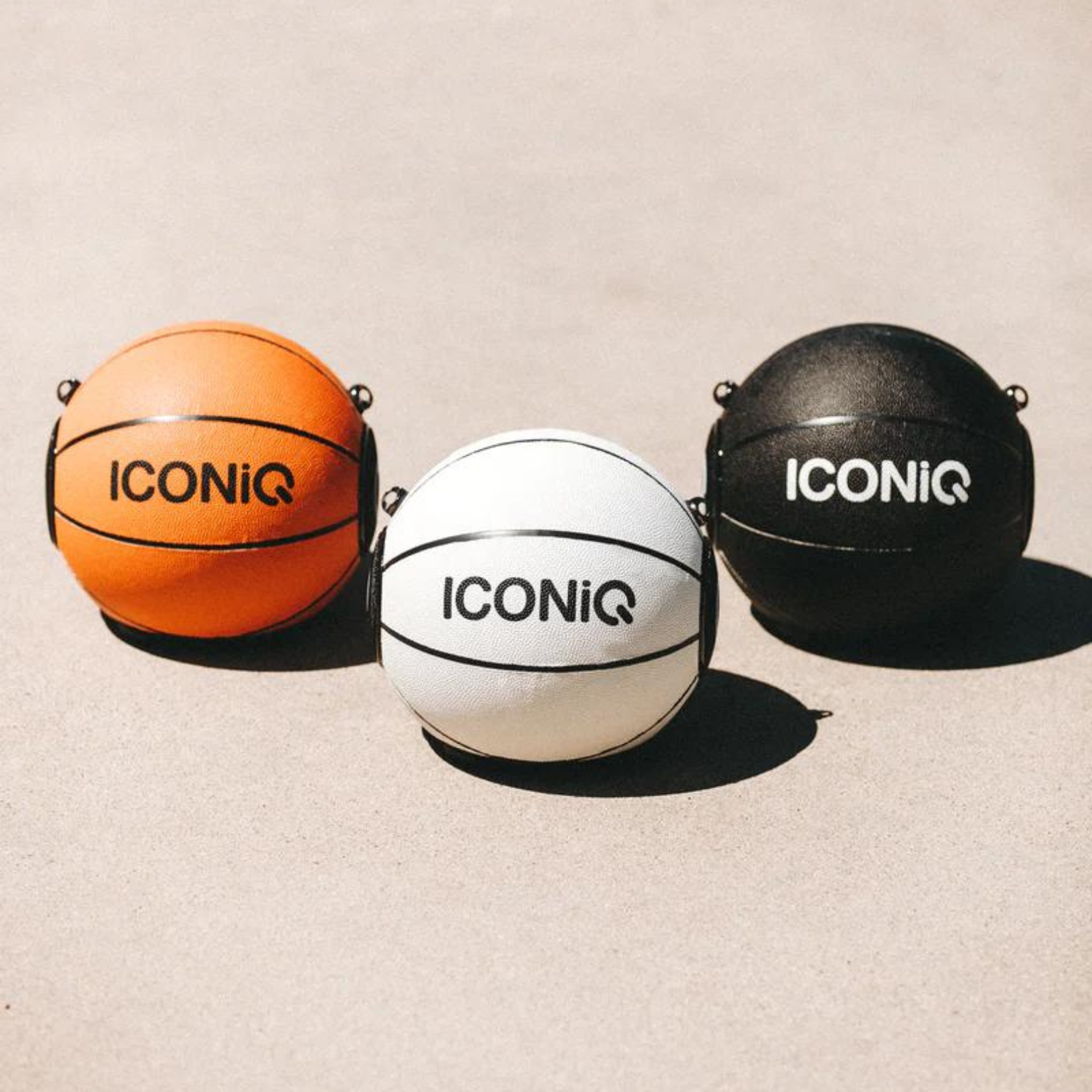 IconiQ Basketball Speaker - Classic Orange