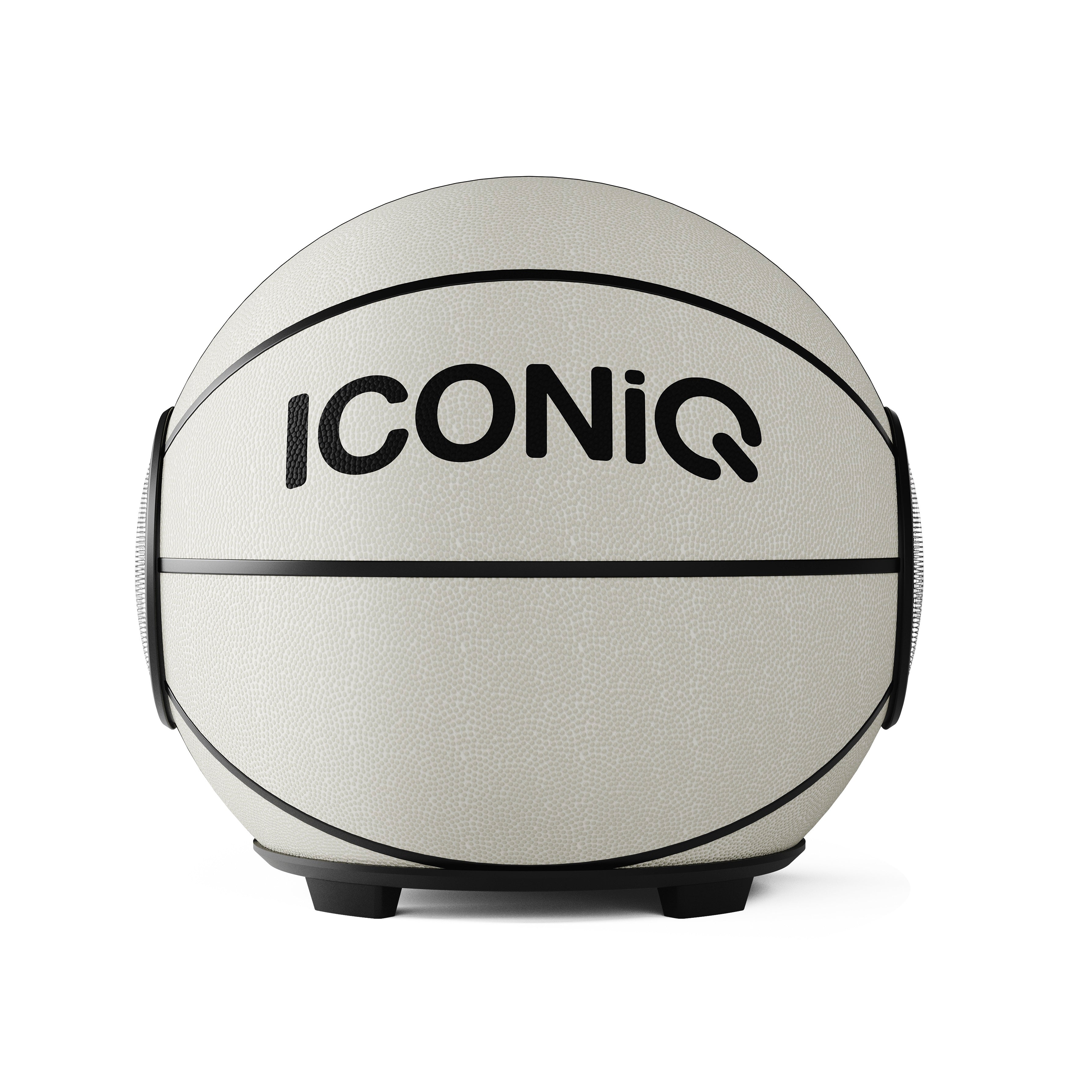 IconiQ Basketball Speaker - White