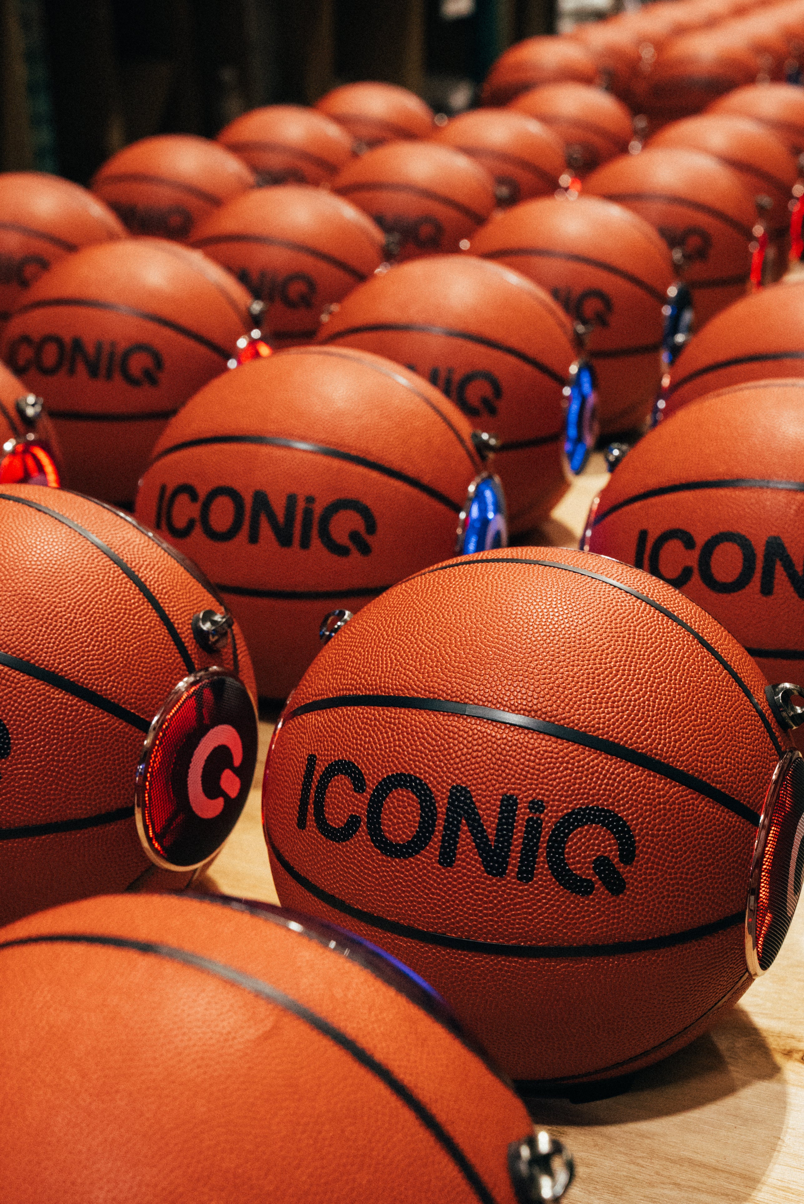 IconiQ Basketball Speaker - Classic Orange