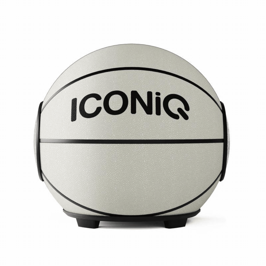 IconiQ Basketball Speaker - White