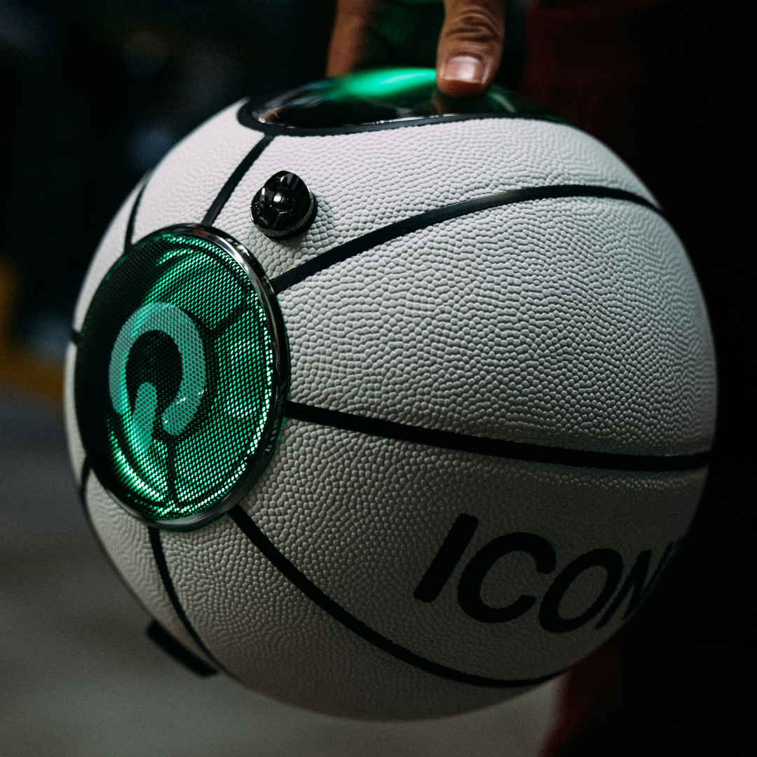 IconiQ Basketball Speaker - White