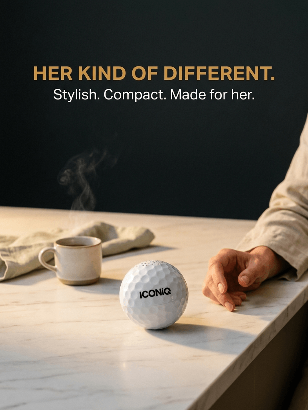 IconiQ Golf Speaker