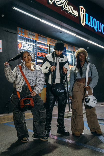 IconiQ Basketball Speaker - Classic Orange